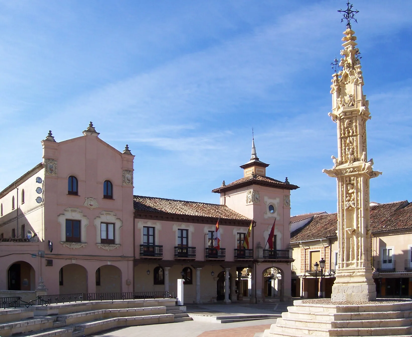 Rollo jurisdiccional y ayuntamiento de Villalón de Campos