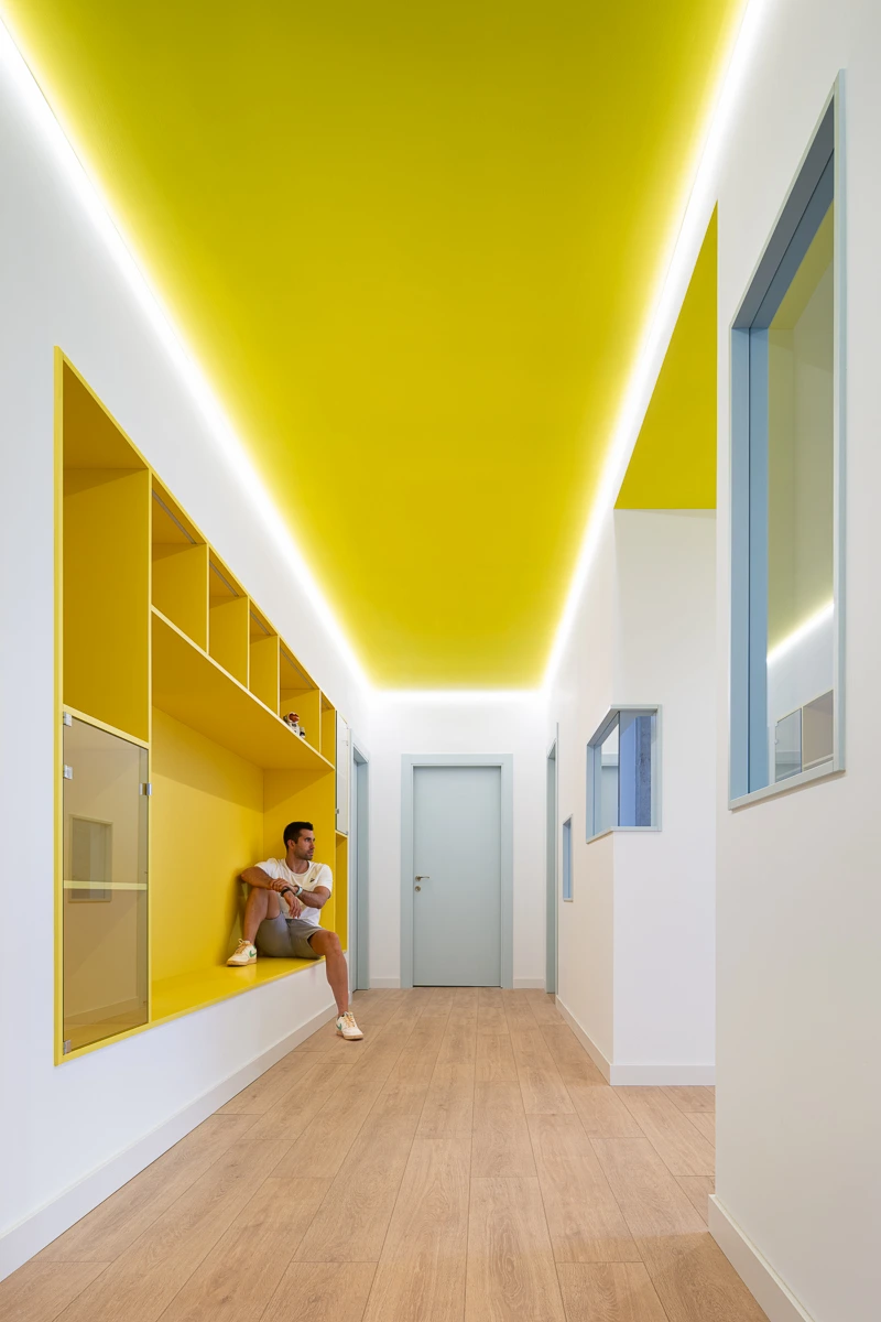 Recibidor de Creatics con Alfonso Sanz